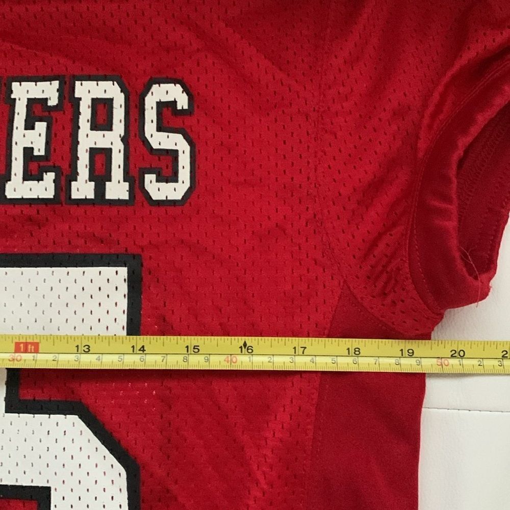 Alleson Athletic Football Red White Panthers #25 Youth Jersey Size L T-Shirt - Picture 7 of 9